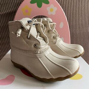 Sperry Rain boots toddler girl size 10